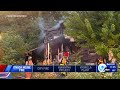 Street shut down for 7 hours to investigate a house fire in Ithaca