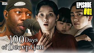 100 Days of Deception Ep. 1 = SHE STOLE MA HEART😭