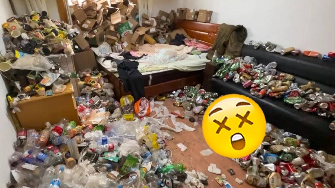 😨Living with the elderly is so painful!! It's all garbage.
