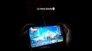 le mera Banda💀 #freefire #emygaming #emygaming #garenafreefire #ekmotahathighumechala #ekmotahathi