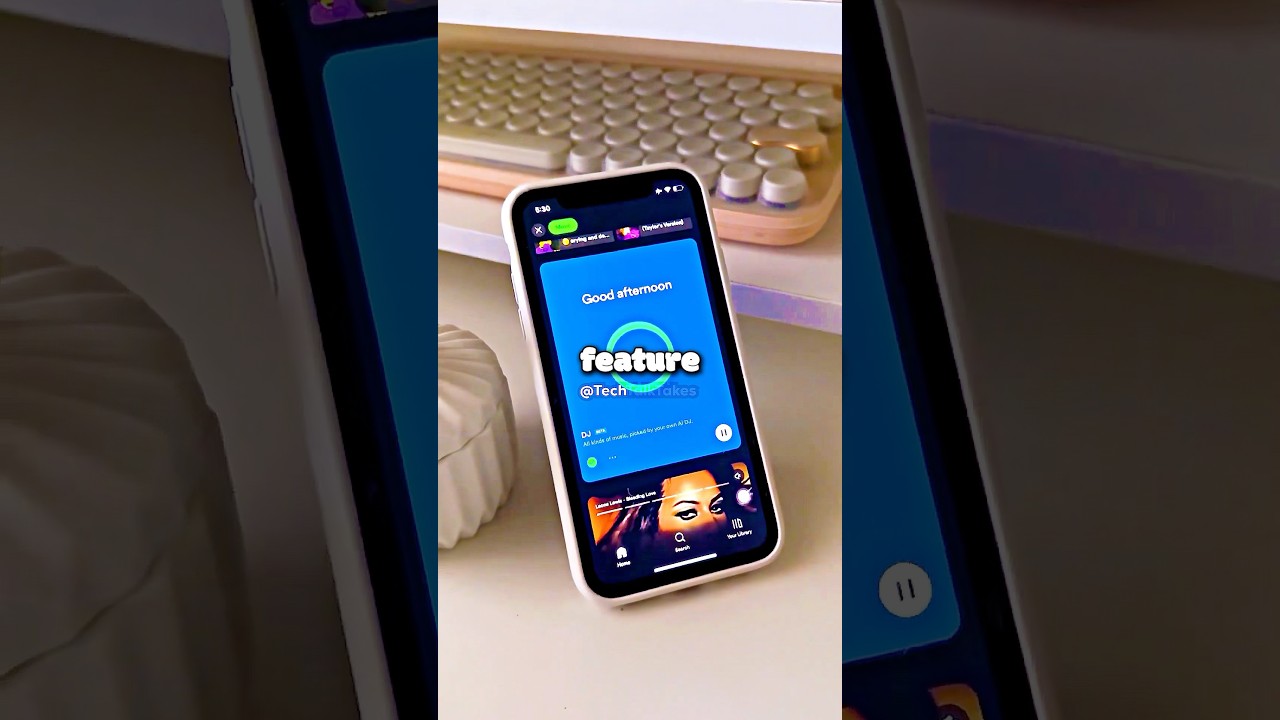 Spotify’s New AI DJ @Waveform