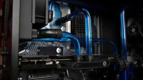 Fractal Design Define R6 full EKWB build timelapse