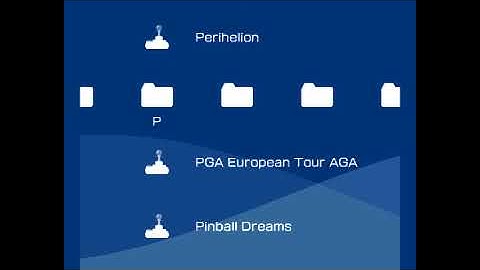 WHDLoadMenu 1.0 (Custom user interface)