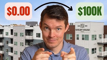 How To Build Your First AFFORDABLE Housing Development With Zero Down