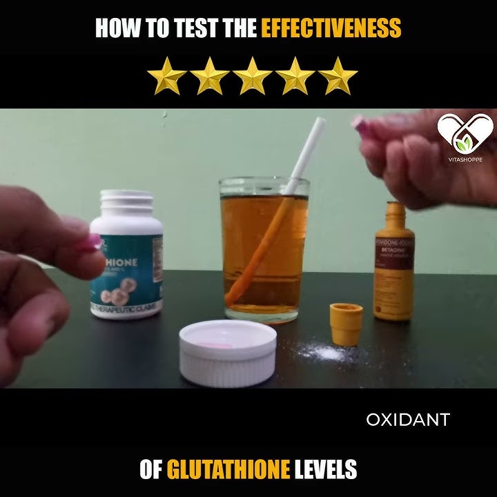 Warning! Don't Take Dr Vita Glutathione if you don't watch this