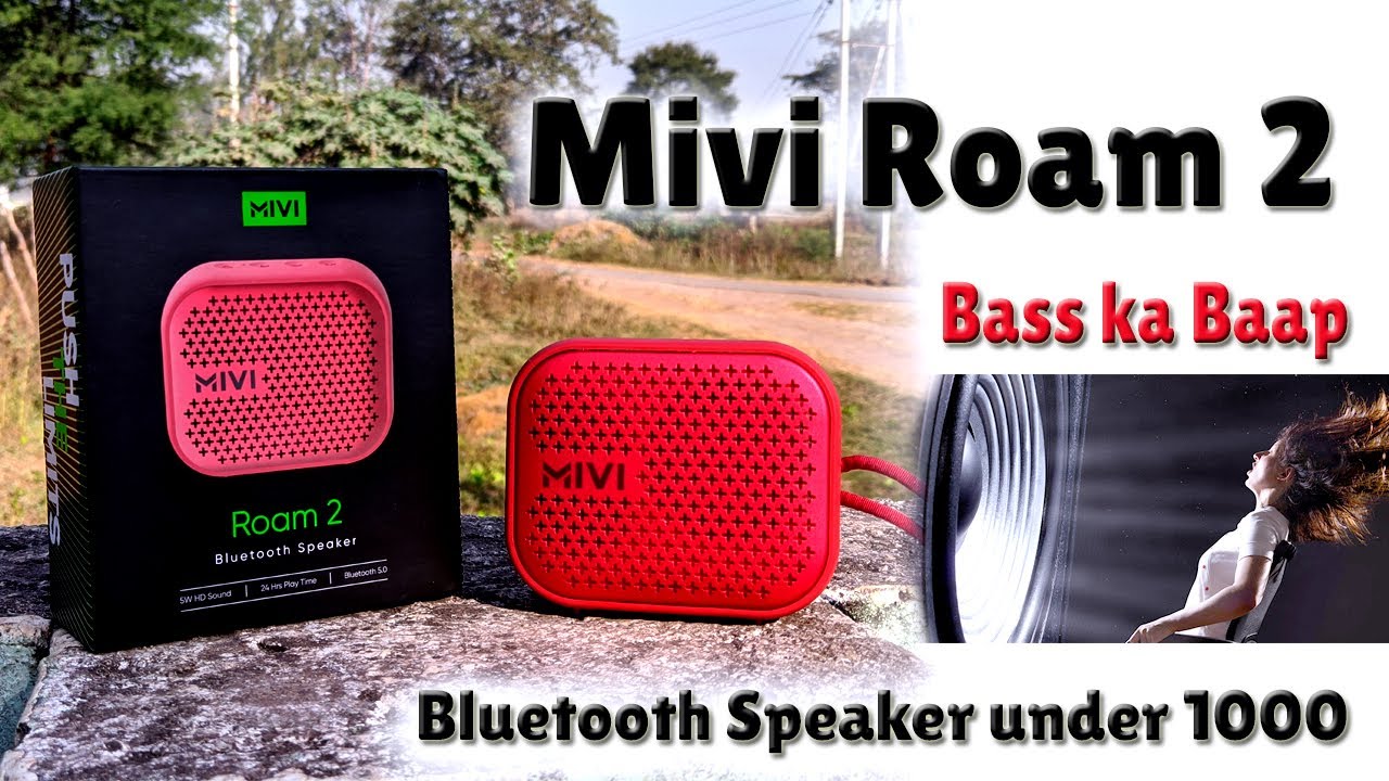 Best bluetooth speaker under 1000 Rs 