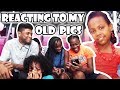 Reacting To My Old Embarrassing Photos! * NEVER SEEN BEFORE *