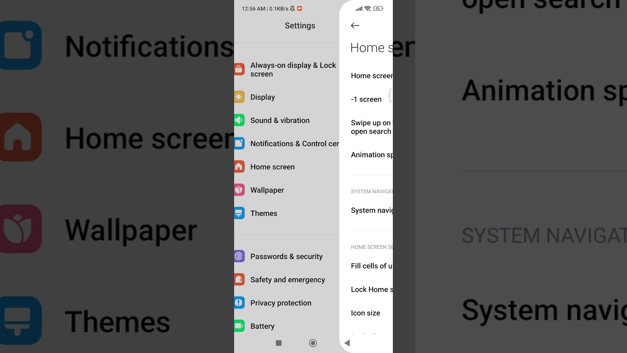 How to Home Screen Setting Redmi note 10 Pro Home Screen Setting | 