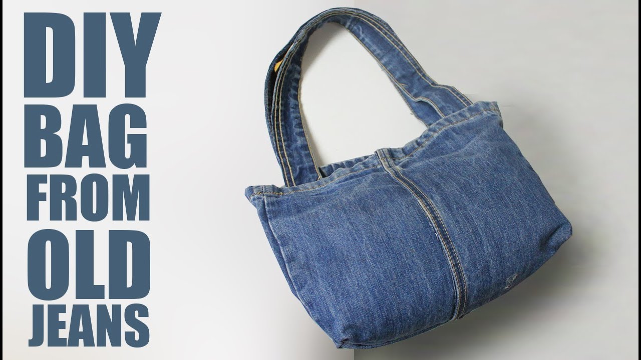 Huge Denim Bag Make It In Denim | vlr.eng.br