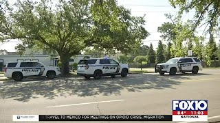 Mobile PD investigates shooting on Azalea Road