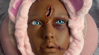 ASMR doctor appointment role-play on my mannequin