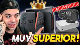 💥 NINTENDO SWITCH 2 Teaches a POWER LESSON to those who LIED about it!