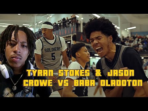 MOZAY REACTS TO #1 Tyran Stokes and Jason Crowe vs. #1 Baba Oladoton