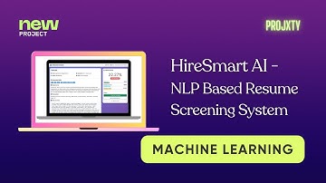HireSmart AI – NLP-Based Resume Screening System Using Django & Machine Learning