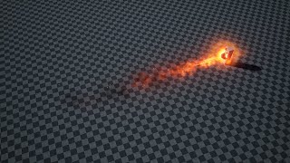 UE4 | Fire Element VFX Pack - Fire Ball [4K]
