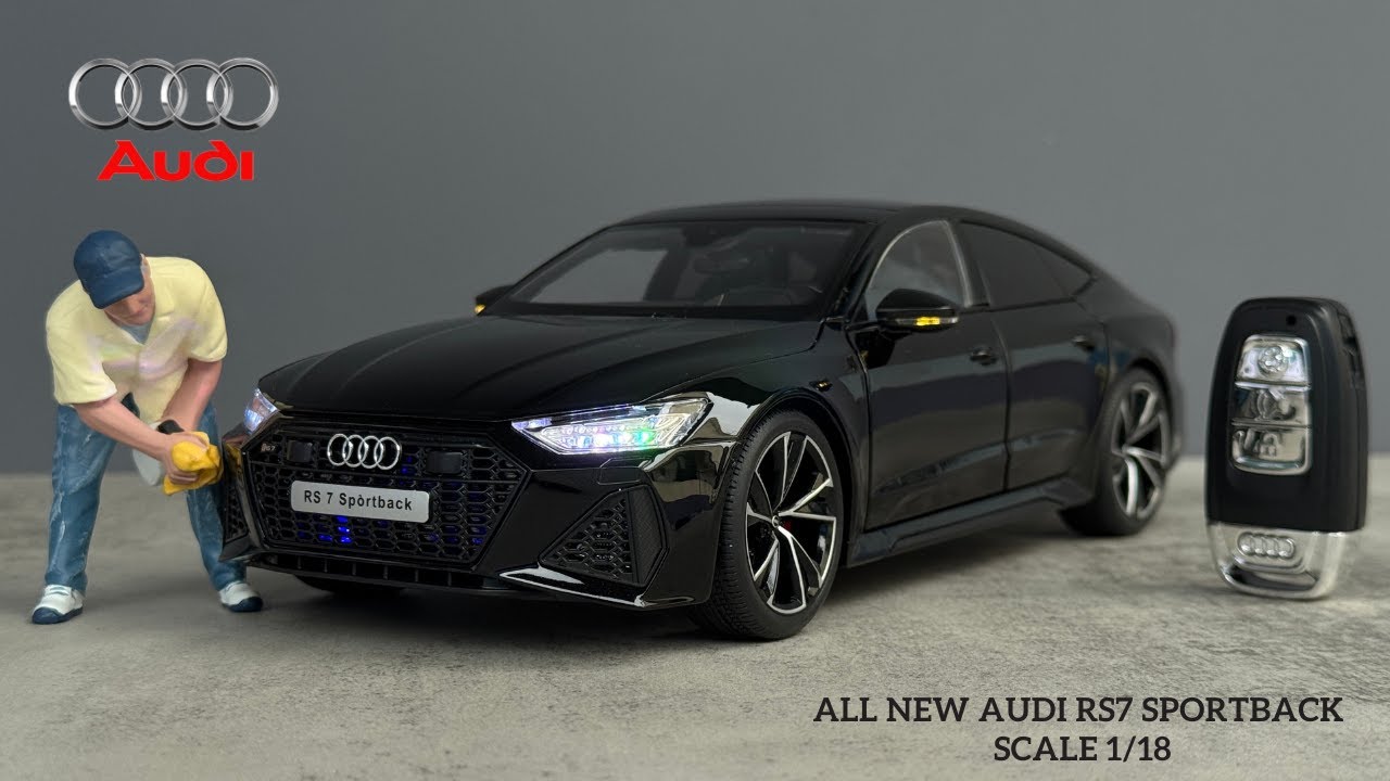 HD Miniature | All New AUDI RS7 SPORTBACK 1:18 Scale Realistic