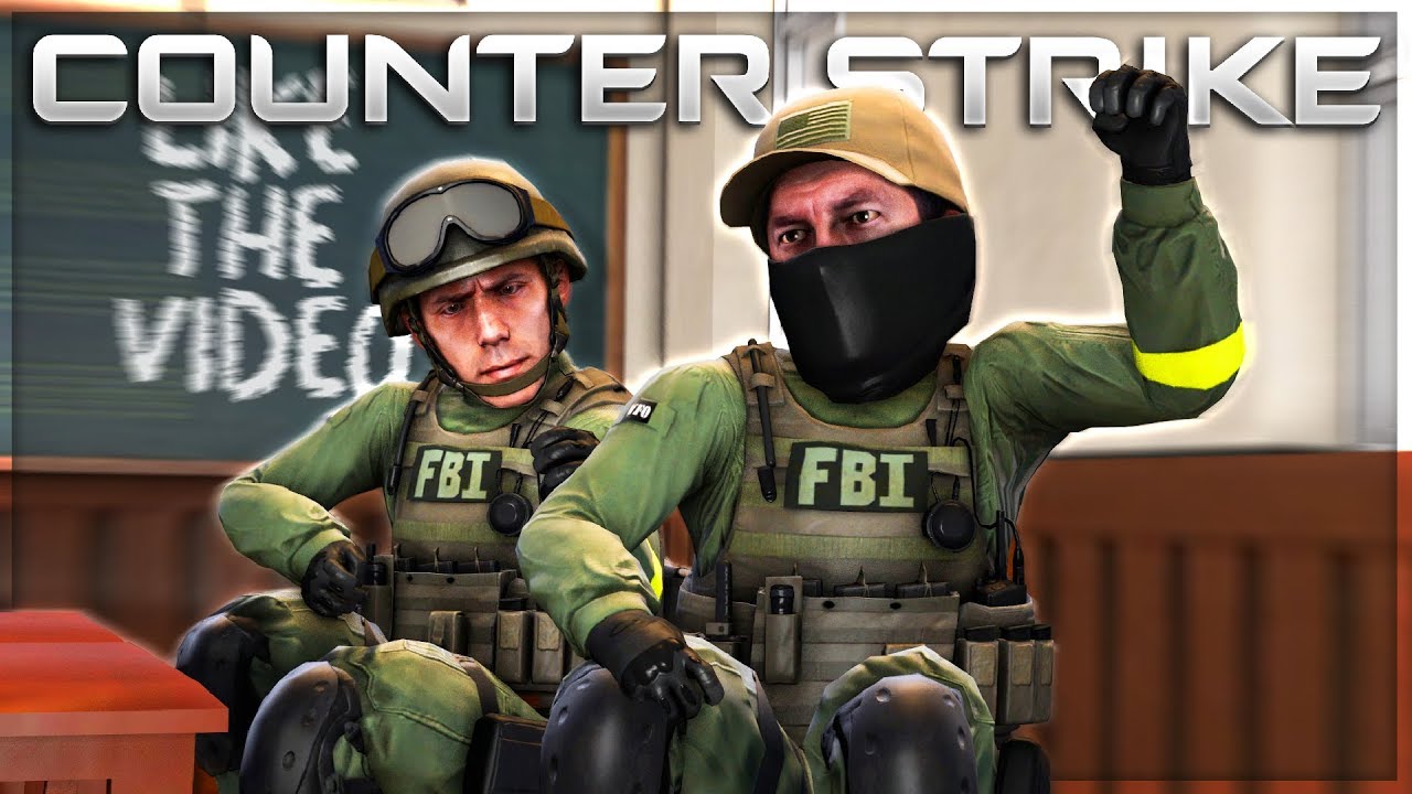 CS:GO Co Op Campus Rescue Mission With The Crew! Dong & Side Clutch ...