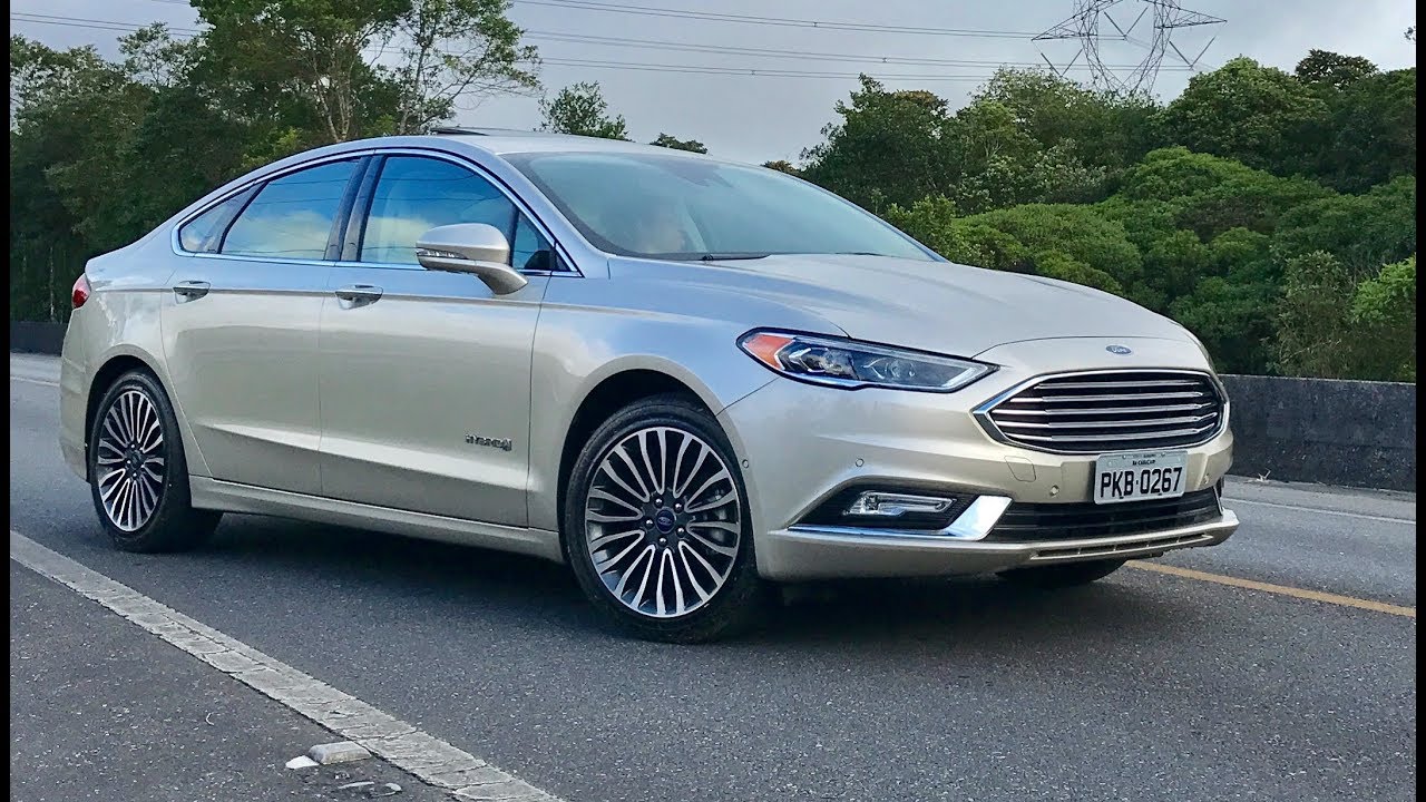 Ford fusion hybrid 2017