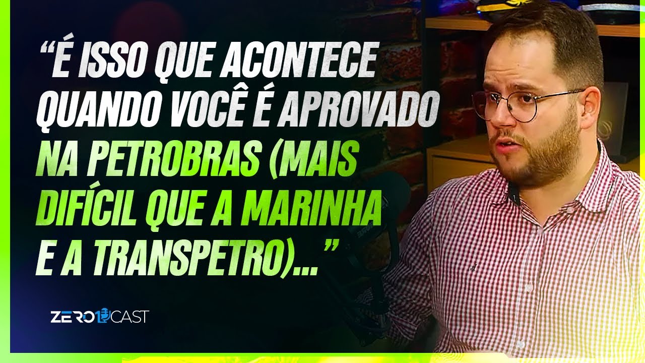 Engenheiro da Petrobras conta como é o processo entre ser aprovado e trabalhar na Petrobras