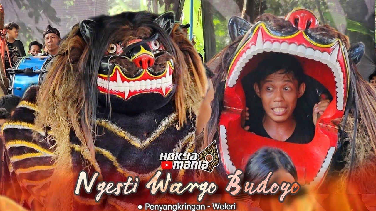 BARONGAN MAKAN BOCAH ‼️ NWB ( Ngesti Wargo Budoyo ) ● Live Penyangkringan - Weleri