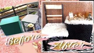 UPCYCLING THRIFT STORE ITEMS! | DIY Furniture + Decor | As Told By Abby