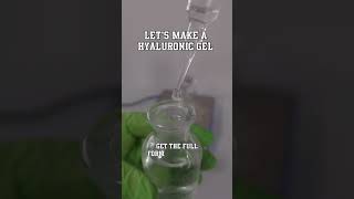 Make this diy hyaluronic acid serum