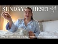 Hng med p en fixar sndag  sunday reset