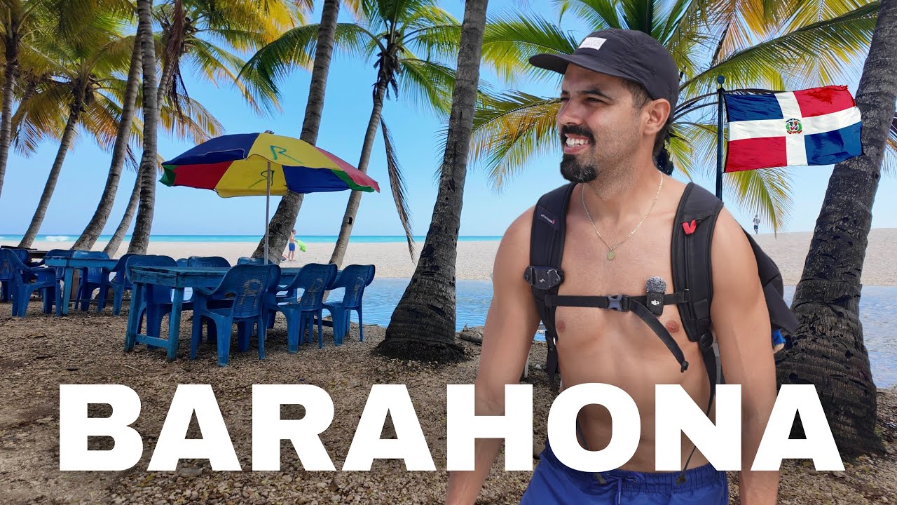 CUBANOS reaccionan a las playas de BARAHONA en la República Dominicana 🇩🇴 ¿Valen la pena? 🤔