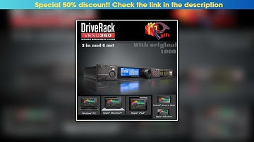 Hands-on VENU360 3 Input 6 Output Stage Pro Audio Processor Original Software Audio Driver Rack Com