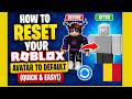 Cum să resetezi avatarul tău Roblox la implicit (Rapid și Ușor!)