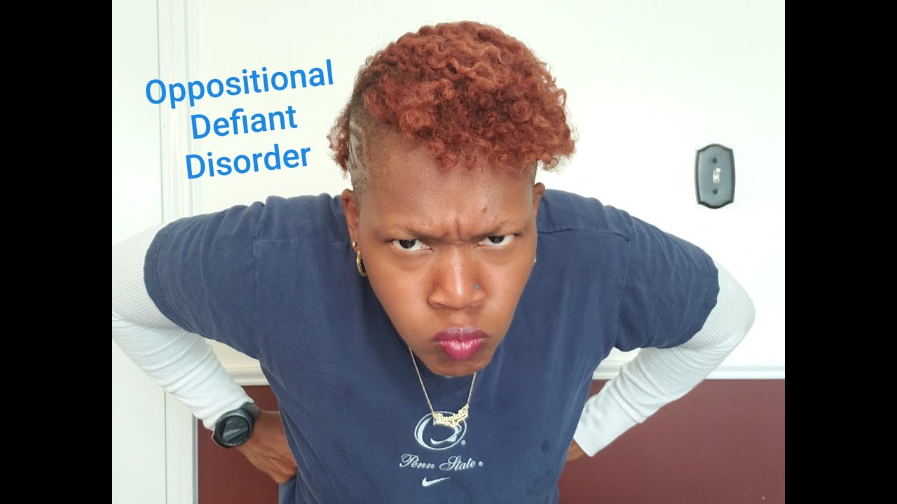 Oppositional Defiant Disorder Symptoms - Child Development by Lady D