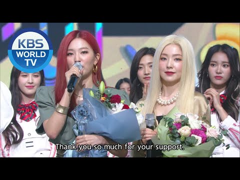 Winner&amp;#39;s Ceremony : <strong>Red</strong> Velvet : IRENE &amp;amp; SEULGI [Music Bank / <strong>ENG</strong> / 2020.07.17]