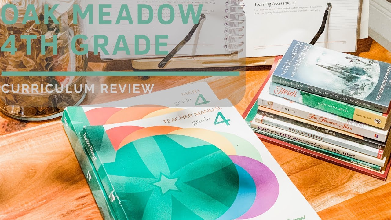 Homeschool Curriculum Review || Oak Meadow ||4th Grade