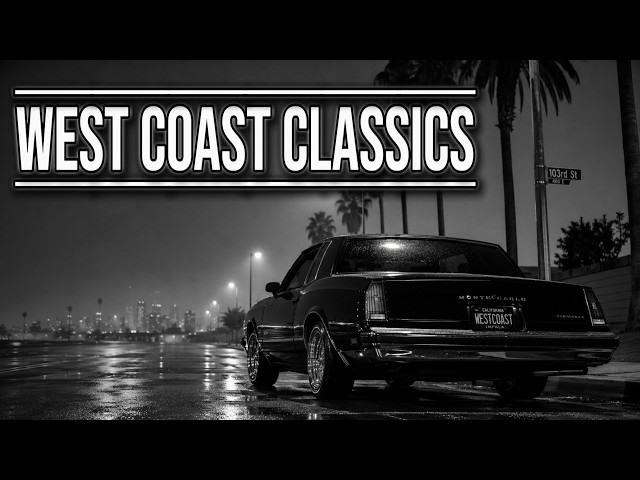 West Coast Hip Hop Mix 🎤 Classic Rap & G-Funk - YouTube