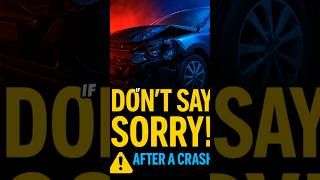 Don’t Say Sorry After a Car Accident — Protect Your Claim Fast