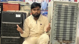 How to make a refrigerator in Hindi with practical || Step By Step कबाड़ा बॉडी से फ्रिज बनाये