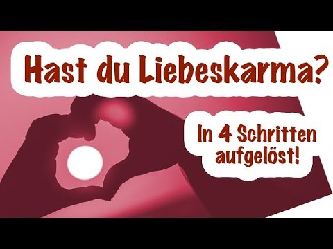 Karmische verträge auflösen