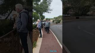 Walking Walking Tour In Cap Dantibes, France - Sea And City Sounds 5
