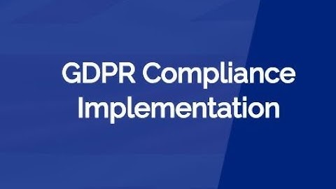 GDPR Compliance Implementation for Small Business WordPress Website