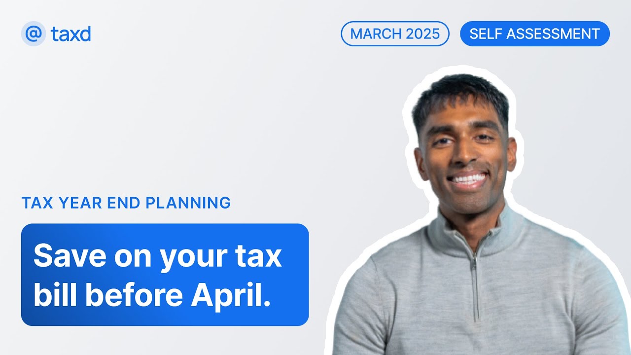 Save THOUSANDS on Taxes! Tax Year-End Tips w/ Taxd