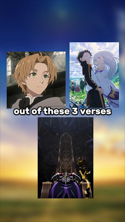 Download lagu Which one are you surviving out of these 3 verses... #shorts #anime #isekai