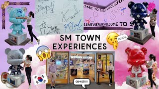 NEW SM Entertainment Building, SM Town Store, Kstar Bears Seoul Korea || Detailed Vlog+EXO Signature screenshot 5