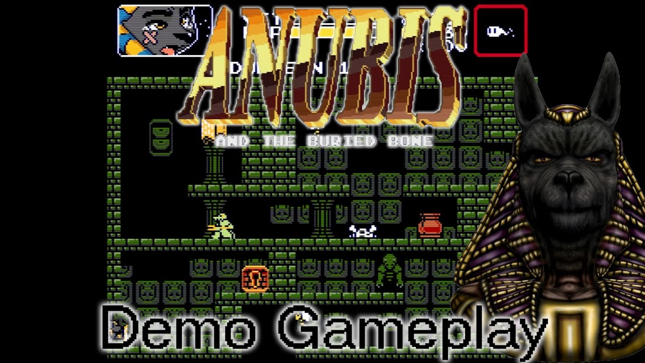 Anubis and the buried bone