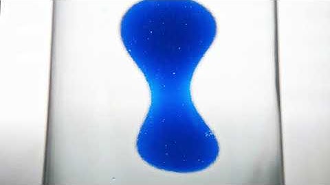 Lava Lamp 4k Blue Liquid 3 Hours of Relaxing Video