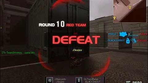 Wolf Team IBL4CKSHOOT Busted [Hacker]