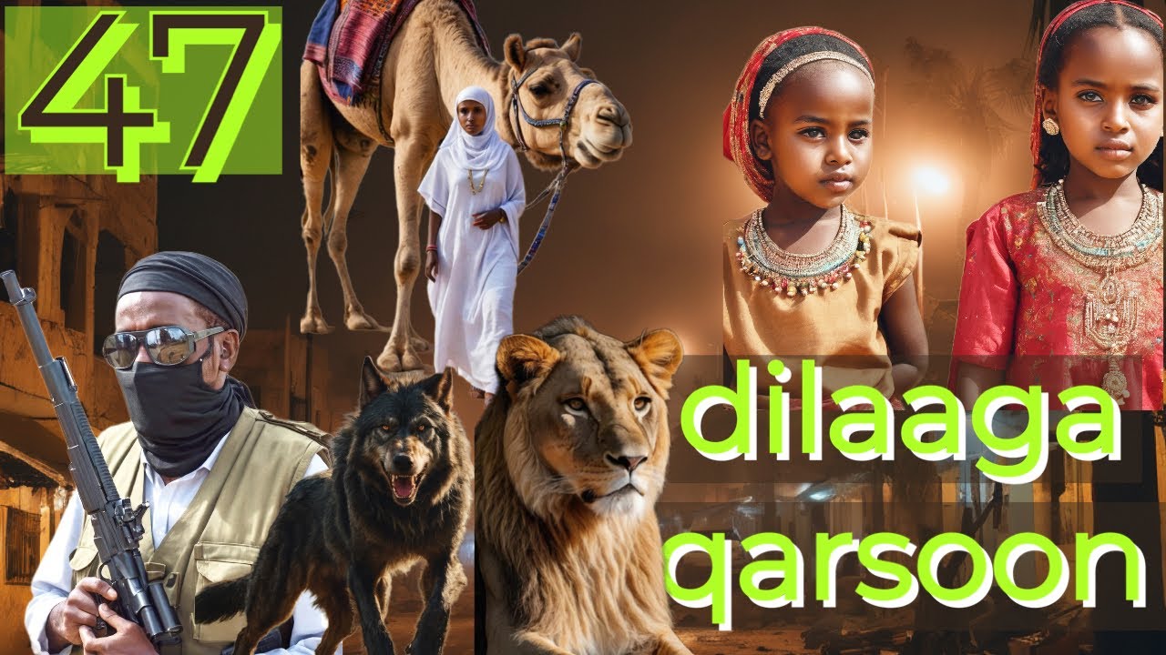 PART 47  \ DILAAGA QARSOON SHEEKO YAAB LEH