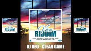 DJ DEO - CLEAN GAME (RAW)