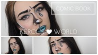 COMIC BOOK MAKE-UP TUTORIAL CZ