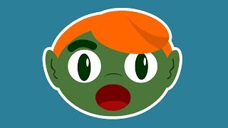 A very short Animation Test #0 - Green Alien