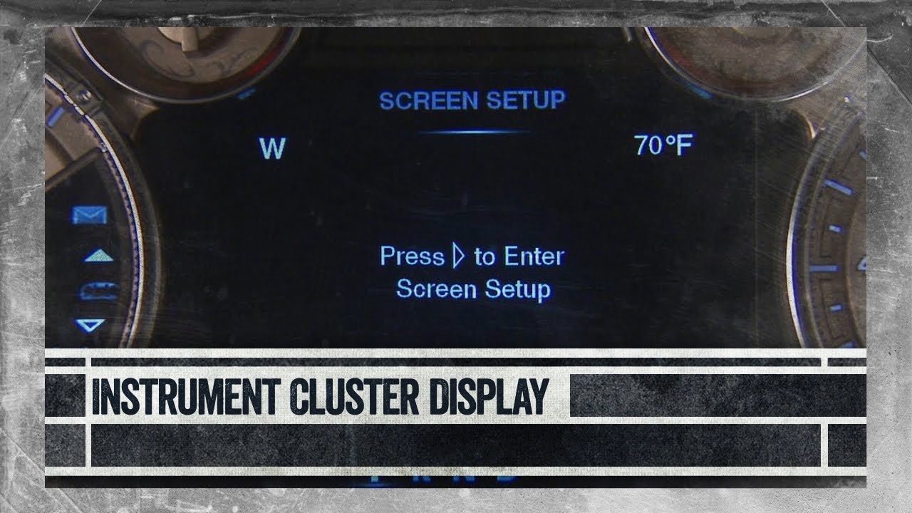 Instrument Cluster Display How To 2019 Ram Chassis Cab YouTube